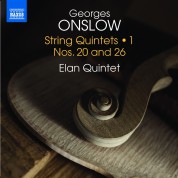 Elan Quintet: Onslow: String Quintets • 1 Nos. 20 And 26 - CD