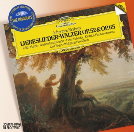 Brigitte Fassbaender, Dietrich Fischer-Dieskau, Edith Mathis, Karl Engel, Peter Schreier, Wolfgang Sawallisch: Brahms: Liebeslieder - CD