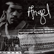 Jimi Hendrix: Angel /  Message To Love (Limited Indie Edition - White Vinyl) - Single Plak