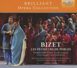 Orchestra Filarmonica Alérnitana Giuseppe Verdi, Coro del Teatro dell'Opera di Salerno, Daniel Oren: Bizet: Les Pécheurs de Perles - CD