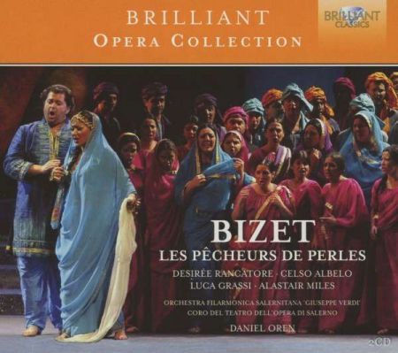 Orchestra Filarmonica Alérnitana Giuseppe Verdi, Coro del Teatro dell'Opera di Salerno, Daniel Oren: Bizet: Les Pécheurs de Perles - CD