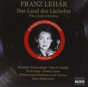 Otto Ackermann: Franz Lehar: Das Land des Lachelns (The Land of Smiles) - CD