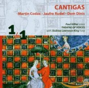 Paul Hillier, Theatre of Voices, Andrew Lawrence-King: Cantigas (Codax, Rudel…) - CD