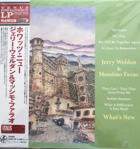 Jerry Weldon, Massimo Farao: What's New - Plak