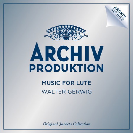 Walter Gerwig - Music For Lute - CD