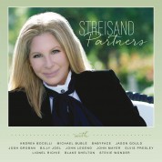 Barbra Streisand: Partners - Plak