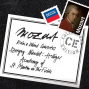 Academy of St. Martin in the Fields, Heinz Holliger, Sir Neville Marriner, Aurèle Nicolet, Henryk Szeryng: Mozart: Violin & Wind Concertos - CD