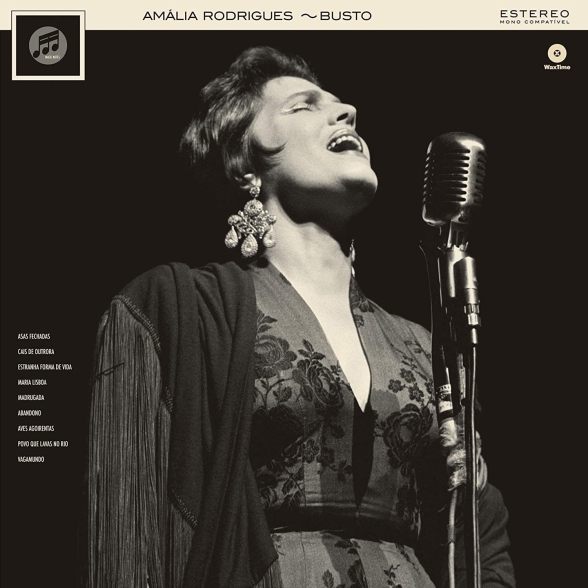 Amália Rodrigues - Busto + 6 Bonus Tracks!