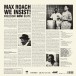 We Insist! - Plak