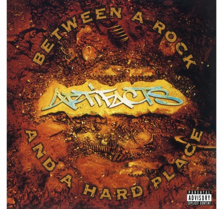 Artifacts: Between A Rock And A Hard Place (Limited Numbered Edition - Gold Vinyl) - Plak