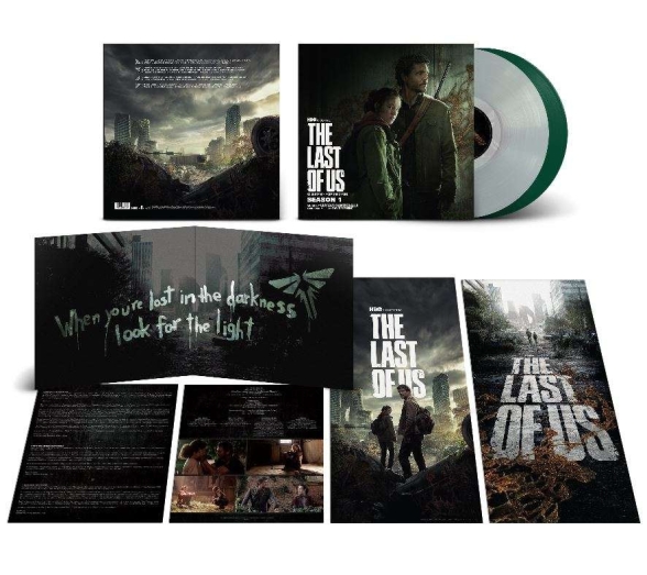 Gustavo Santaolalla, David Fleming: The Last Of Us: Season 1 (Transparent/Green Vinyl) - Plak Foto #2