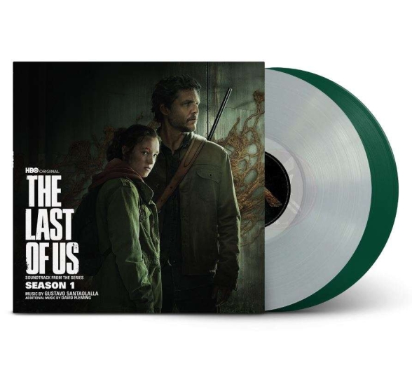 Gustavo Santaolalla, David Fleming: The Last Of Us: Season 1 (Transparent/Green Vinyl) - Plak Foto #1
