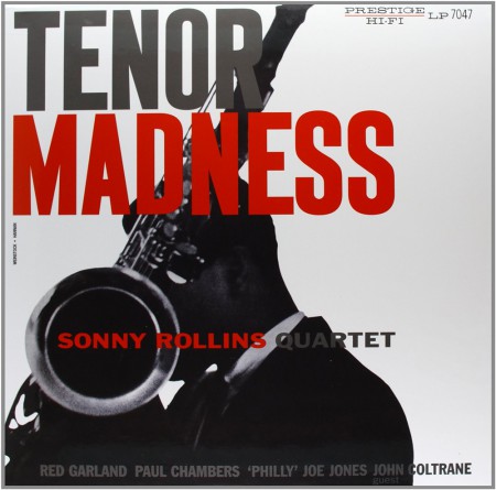 Sonny Rollins: Tenor Madness (200g-edition) - Plak