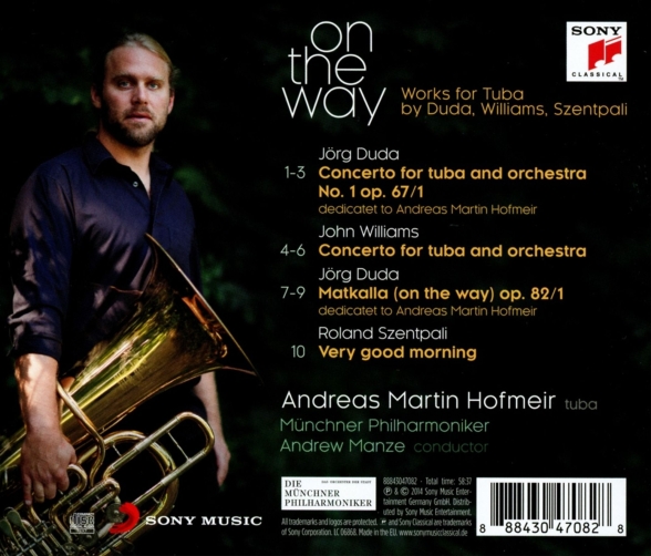 Andreas Martin Hofmeir: On the Way - CD Foto #2