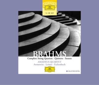 Amadeus Quartet: Brahms: Chamber Music - CD