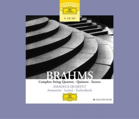 Amadeus Quartet: Brahms: Chamber Music - CD | Opus3a