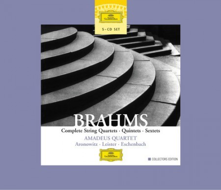 Amadeus Quartet: Brahms: Chamber Music - CD
