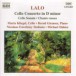 Lalo: Cello Concerto in D Minor / Cello Sonata - CD