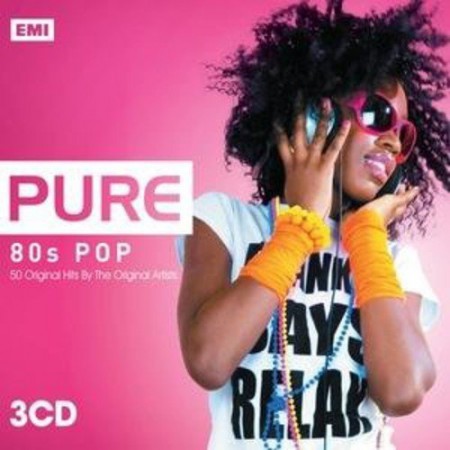 Çeşitli Sanatçılar: Pure 80's Pop - CD
