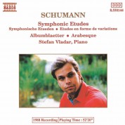 Stefan Vladar: Schumann: Symphonic Etudes - CD