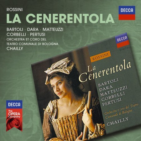 Cecilia Bartoli, Riccardo Chailly, Alessandro Corbelli, Enzo Dara, William Matteuzzi, Orchestra del Teatro Comunale di Bologna, Michele Pertusi: Rossini: La Cenerentola - CD