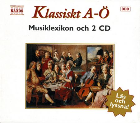 Çeşitli Sanatçılar: Klassiskt A-O - CD