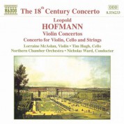 Hofmann: Violin Concertos - CD