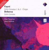 Pierre Fournier: Fauré - Debussy: Cello Sonatas - CD
