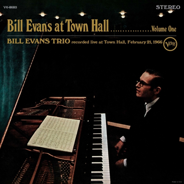 - Bill Evans At Town Hall Vol. 1 (Verve Acoustic Sounds Series)