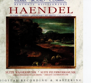 Handel: Suite Wassermusik - CD