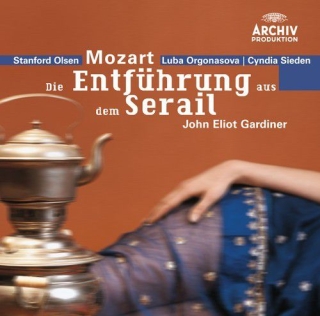 Mozart: Die Entführung Aus Dem Serail - CD