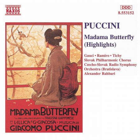 Miriam Gauci, Yordy Ramiro, Georg Tichy: Puccini: Madama Butterfly (Highlights) - CD