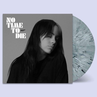 Billie Eilish: No Time To Die (James Bond Titelsong - Smoke Colored Vinyl) - Single Plak