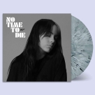 Billie Eilish: No Time To Die (James Bond Titelsong - Smoke Colored Vinyl) - Single Plak Foto #1