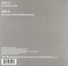 Billie Eilish: No Time To Die (James Bond Titelsong - Smoke Colored Vinyl) - Single Plak Foto #2