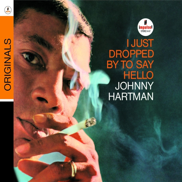 Johnny Hartman: I Just Dropped By To Say Hello - CD Foto #1