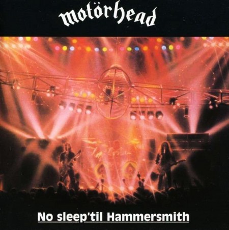 Motörhead: No Sleep 'Til Hammersmith (40th Anniversary - Deluxe Edition) - Plak