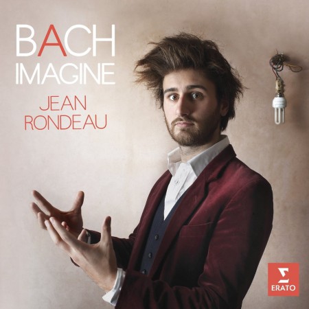Jean Rondeau: J.S. Bach - Imagine (Cembalo Works) - CD