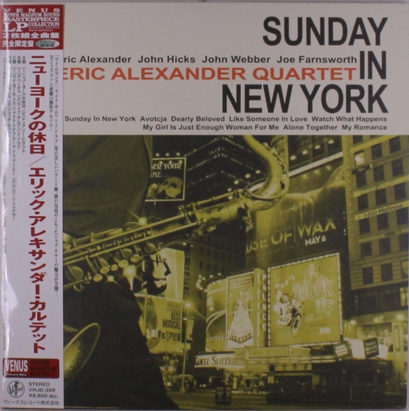 Eric Alexander - Sunday In New York