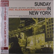 Eric Alexander: Sunday In New York - Plak