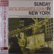 Sunday In New York - Plak