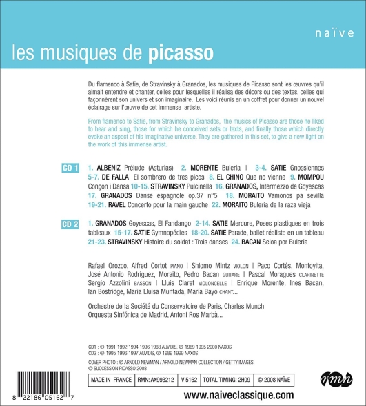 Les Musiques De Picasso - CD Foto #2