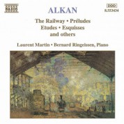 Alkan: Railway (The) / Preludes / Etudes / Esquisses - CD