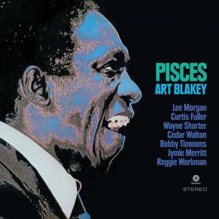 Art Blakey: Pisces + 1 Bonus Track - Plak