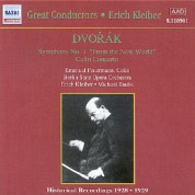 Dvorak: Symphony No. 9 (Kleiber) / Cello Concerto (Feuermann, Taube) (1929) - CD