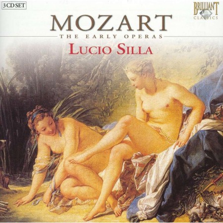 Anthony Rolfe Johnson, Lella Cuberli, Ann Murray, Britt Marie Aruhn, Christine Barbaux, Orchestre du Theatre Royal de la Monnaie, Sylvain Cambreling: Mozart: Lucio Silla - CD