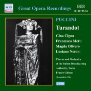 Puccini: Turandot (Cigna, Merli, Olivero) (1938) - CD