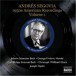 Segovia, Andres: 1950S American Recordings, Vol. 1 - CD