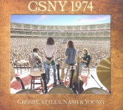 Crosby, Stills & Nash: CSNY 1974 - CD