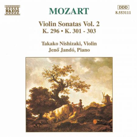 Mozart: Violin Sonatas, Vol. 2 - CD